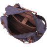 Великий чоловічий рюкзак-трансформер із чорного текстилю Vintage 2422157 - 4