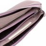 Темно-рожевий жіночий гаманець-клатч з яловичої шкіри ST Leather (15331) - 6
