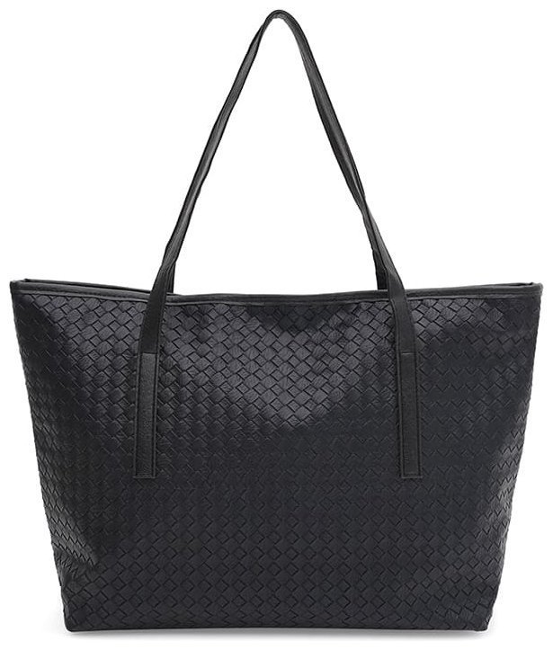 Черная женская сумка из кожзама с карманами Monsen 89354 modnotak фото №1