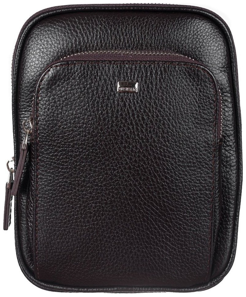 Мужская сумка на плечо из натуральной кожи DESISAN 80055 фото №1 Мужская сумка на плечо из натуральной кожи DESISAN 80055 modnotak фото №1