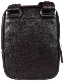 Чоловіча сумка на плече із натуральної шкіри DESISAN 80055