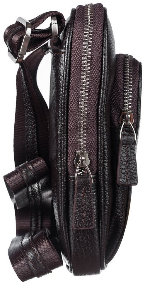 Мужская сумка на плечо из натуральной кожи DESISAN 80055 фото №3 Мужская сумка на плечо из натуральной кожи DESISAN 80055 modnotak фото №3