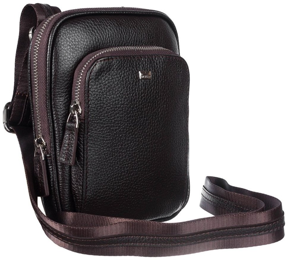 Мужская сумка на плечо из натуральной кожи DESISAN 80055 фото №5 Мужская сумка на плечо из натуральной кожи DESISAN 80055 modnotak фото №5