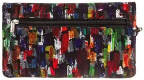 Женский кожаный кошелек клатч из натуральной кожи Desisan 80155 Разноцветный