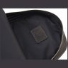 Якісна чоловіча сумка-слінг із італійської шкіри коричневого кольору Grande Pelle 70755 - 10