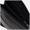 Чорна чоловіча шкіряна сумка-барсетка з ручкою Ricco Grande 71555 - 5
