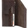 Классический коричневый кошелек Grande Pelle (13213) - 2