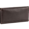 Класичний коричневий гаманець Grande Pelle (13213) - 3