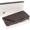 Класичний коричневий гаманець Grande Pelle (13213) - 6