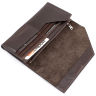 Класичний коричневий гаманець Grande Pelle (13213) - 4