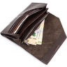 Класичний коричневий гаманець Grande Pelle (13213) - 5