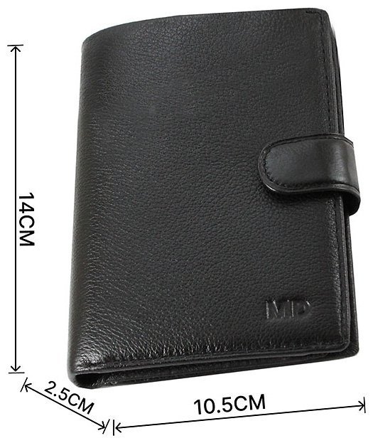 Шкіряний чоловічий гаманець під водійське посвідчення і документи MC Marco Coverna (18100) modnotak фото №3