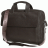 Кожаная сумка для ноутбука коричневого цвета с диагональю 15.6″  Vip Collection 102555 modnotak фото - 1