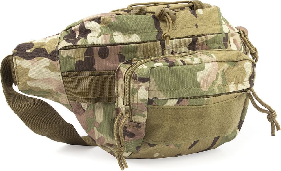 Тактична військова сумка на пояс - MILITARY STYLE (21959)