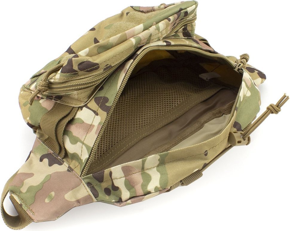 Тактическая военная сумка на пояс  - MILITARY STYLE (21959)