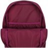 Рюкзак формату А4 із зносостійкого текстилю кольору марсалу Bagland (52755) - 8