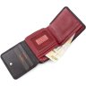 Різнобарвний гаманець на кнопці з натуральної шкіри Tony Bellucci (10588) - 5