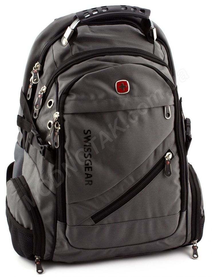 Городской фирменный рюкзак известного бренда Swissgear (8810-1)