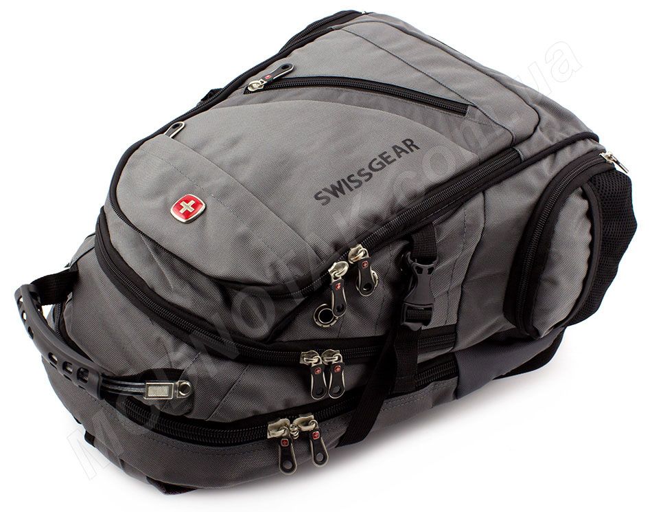 Городской фирменный рюкзак известного бренда Swissgear (8810-1)