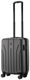 Валіза Wenger, Oryson, мала, пластик, 4 колеса, сіра