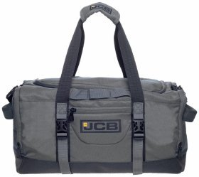 Большая дорожная сумка из прочного полиэстера JCB 004S серого цвета 94255