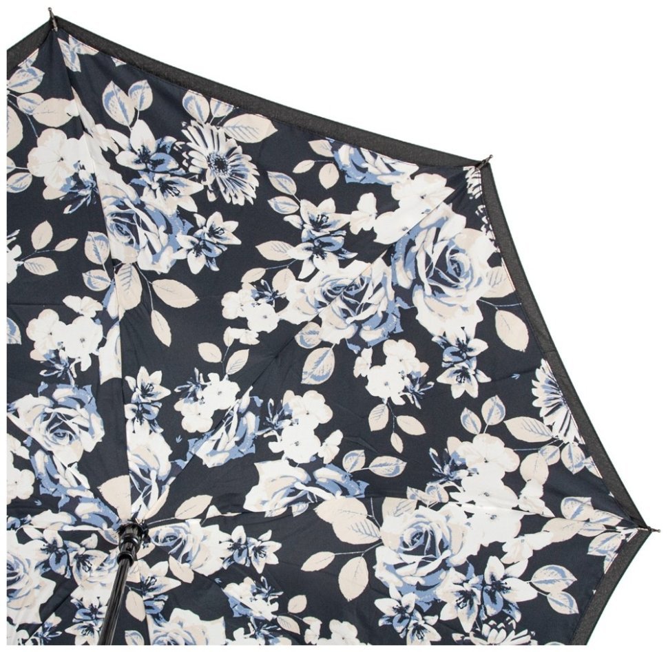 Зонт-трость женский Fulton Bloomsbury-2 L754-028148 Mono Floral (Принт цветы) 94455 modnotak фото №3