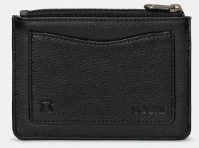 Жіночий шкіряний гаманець Yoshi Y1321 (чорний з принтом соняшника) 94955