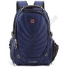 Рюкзак среднего размера с двумя отделениями SWISSGEAR (6013 blue) - 5