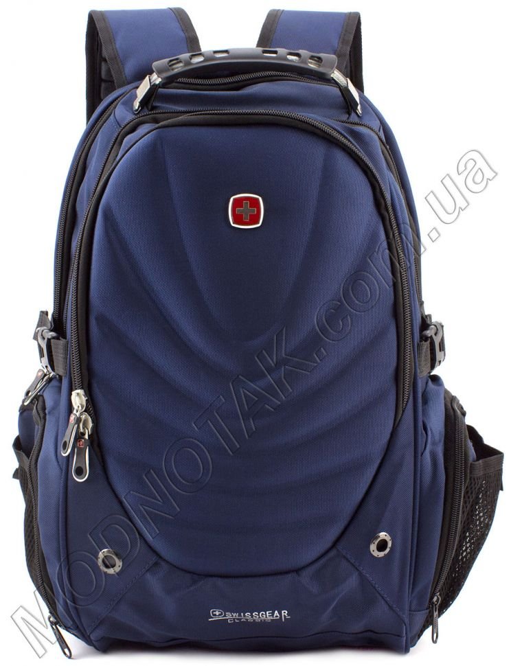 Рюкзак середнього розміру з двома відділеннями SWISSGEAR (6013 blue)