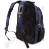 Рюкзак середнього розміру з двома відділеннями SWISSGEAR (6013 blue) - 2