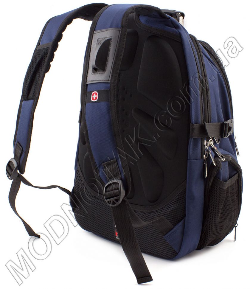 Рюкзак среднего размера с двумя отделениями SWISSGEAR (6013 blue)