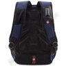 Рюкзак середнього розміру з двома відділеннями SWISSGEAR (6013 blue) - 4