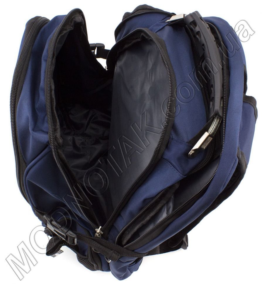 Рюкзак среднего размера с двумя отделениями SWISSGEAR (6013 blue)