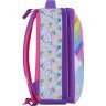 Яркий рюкзак для девочек фиолетового цвета из текстиля с единорогом Bagland (55355) - 2