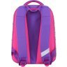 Яркий рюкзак для девочек фиолетового цвета из текстиля с единорогом Bagland (55355) - 3