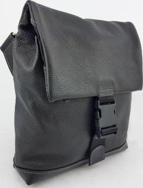 Сучасна шкіряна сумка планшет з клапаном на клямці VATTO (11697)
