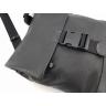 Современная кожаная сумка планшет с клапаном на защелке VATTO (11697) - 5