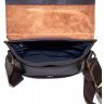 Наплечная мужская сумка планшет с клапаном на магните VATTO (11996) - 3