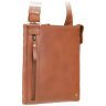 Светло-коричневая мужская плечевая сумка из натуральной кожи Visconti Taylor 77355 - 4