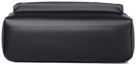 Мужская текстильная сумка-мессенджер формата А4 - Confident 77455