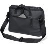 Мужская текстильная сумка-мессенджер формата А4 - Confident 77455 - 8