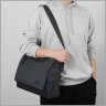 Мужская текстильная сумка-мессенджер формата А4 - Confident 77455 - 10