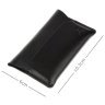 Компактный кожаный картхолдер черного цвета Visconti 77755 - 7
