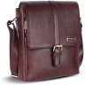 Городская мужская сумка планшет из натуральной кожи через плечо Hammonds Flycatcher SB1164 коричневый 108055 modnotak фото - 1