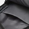 Мужская сумка-слинг вертикального типа из черного текстиля Monsen (22115) - 5