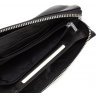 Просторий гаманець-клатч з натуральної шкіри в чорному кольорі ST Leather (15330) - 6