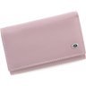 Жіночий гаманець темно-рожевого кольору з натуральної шкіри на магніті ST Leather (15609) - 1