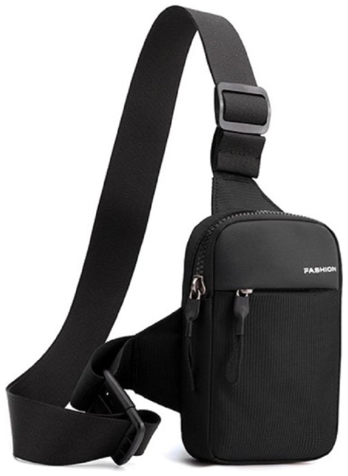 Чоловіча сумка рюкзак з якісного текстилю Confident 90756 Чорна modnotak фото №1