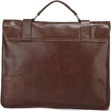 Повседневный мужской портфель коричневого цвета VINTAGE STYLE (14208)