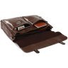 Повседневный мужской портфель коричневого цвета VINTAGE STYLE (14208) - 6